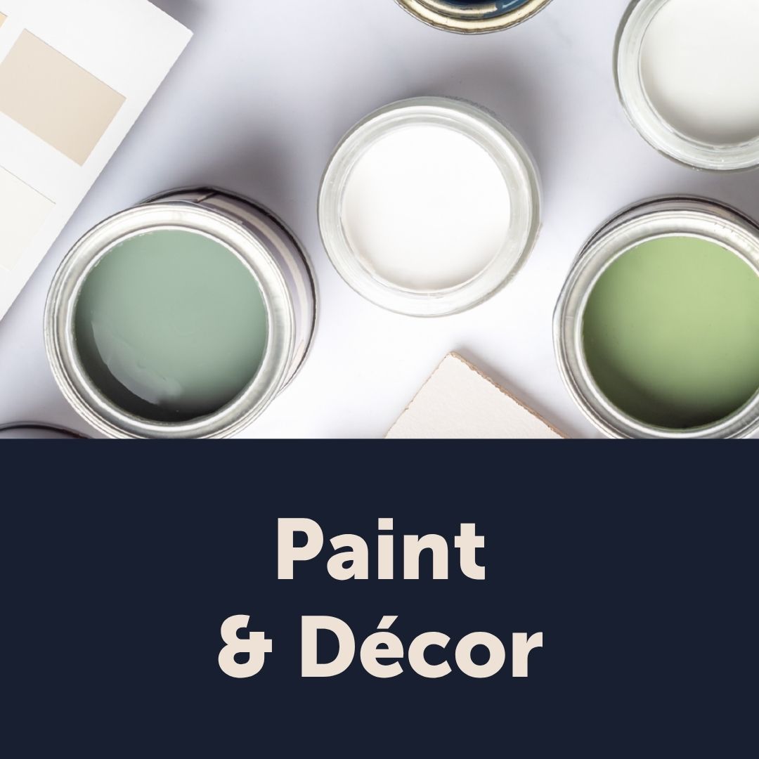 Paint & Decor at Stakelums - Interior & Exterior Paint